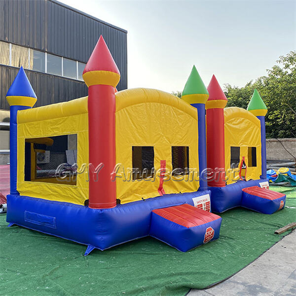 Safety of Mini Bouncy Castles