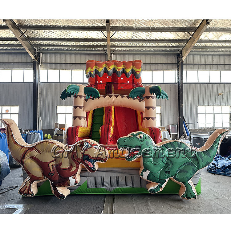 dinosaur slide