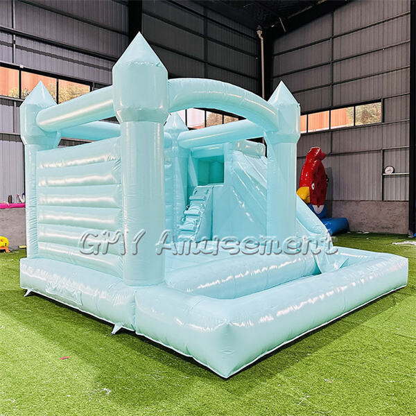 Innovations in Bouncy Castle and Slide: