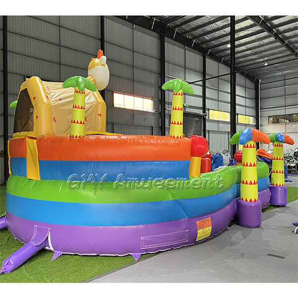 Innovation of Inflatable Funhouses