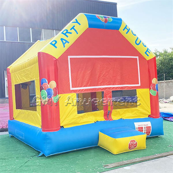 Innovation of Bouncy Parties