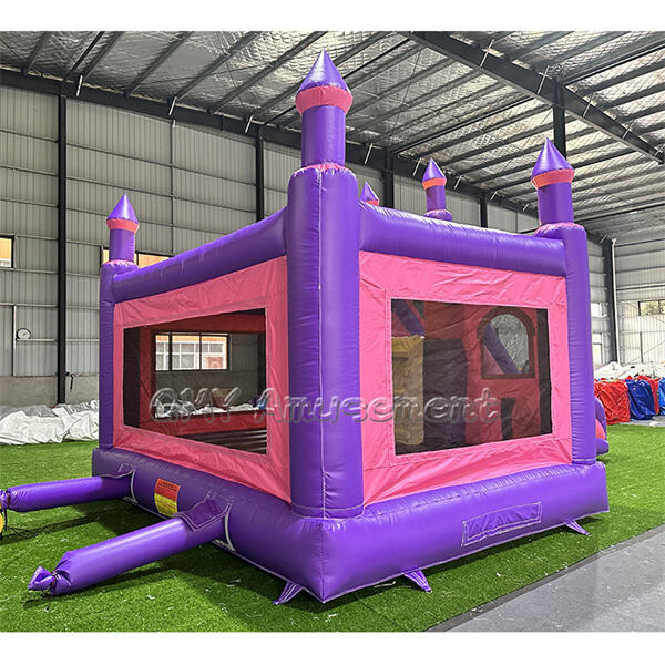 Innovations in Inflatable Bounce Houses