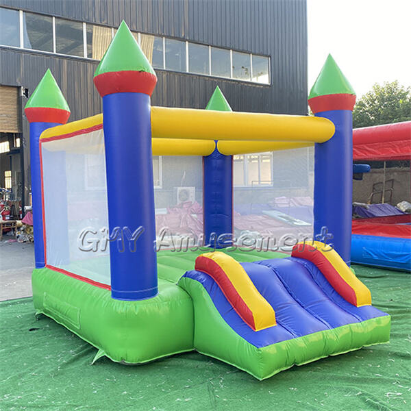 Innovation in Jump House Design