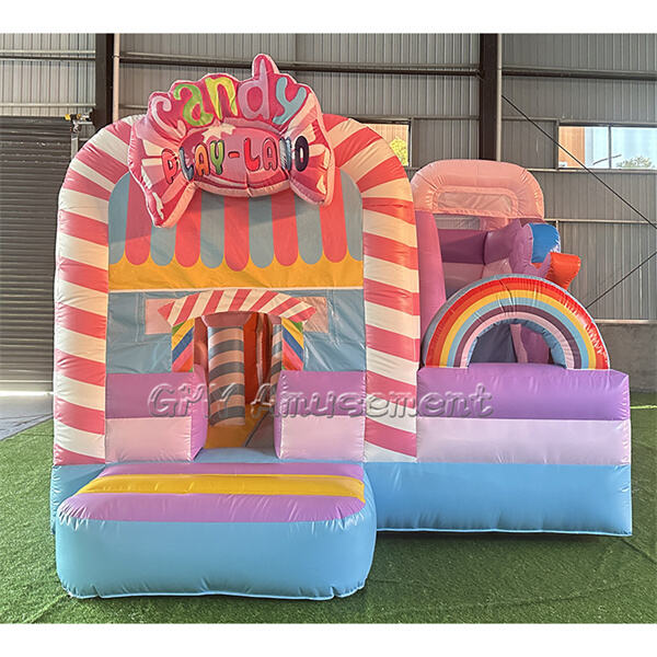 Safety First with Bouncy Castles