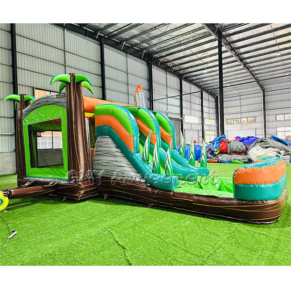 How to Utilize The Bouncy Castle Dinosaur?