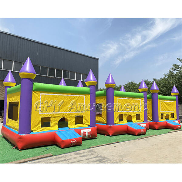 Utilizing Massive Bounce House