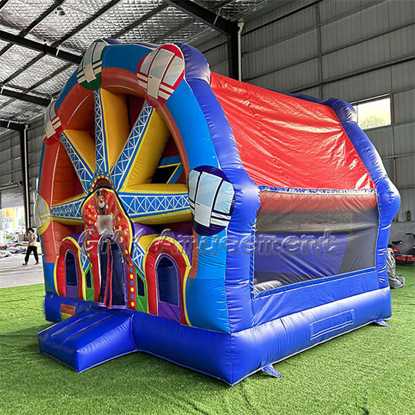 How to set a Bounce House up