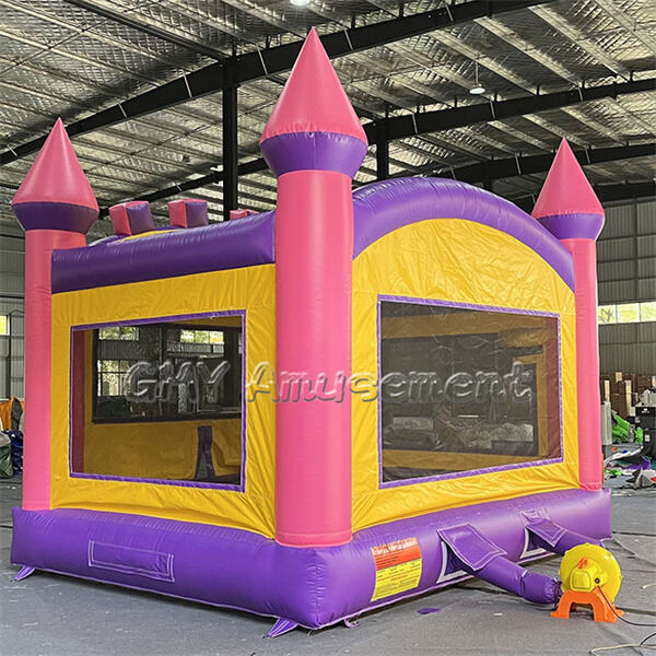 Innovation in Bounce House Fans