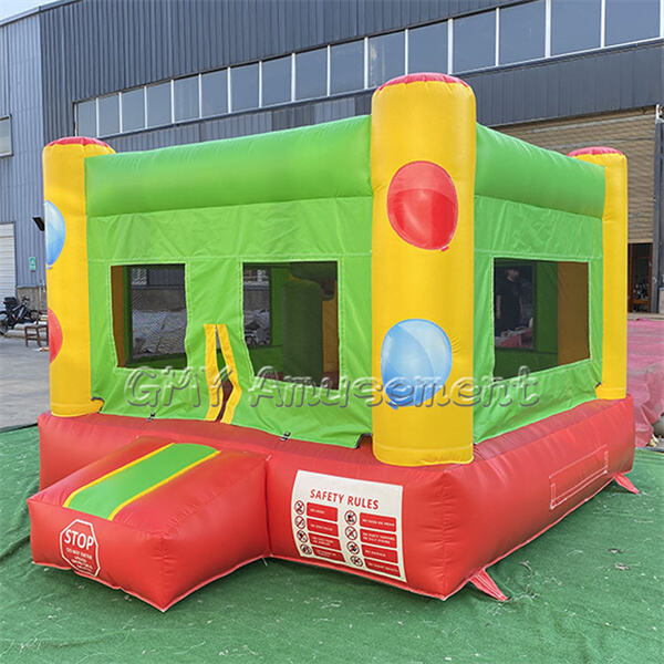 Innovation in Indoor Bounce Houses