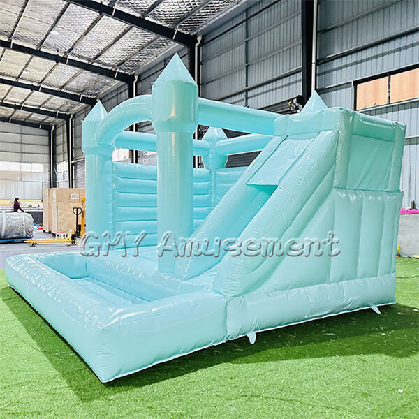 How to Use Bouncy Castle and Slide?