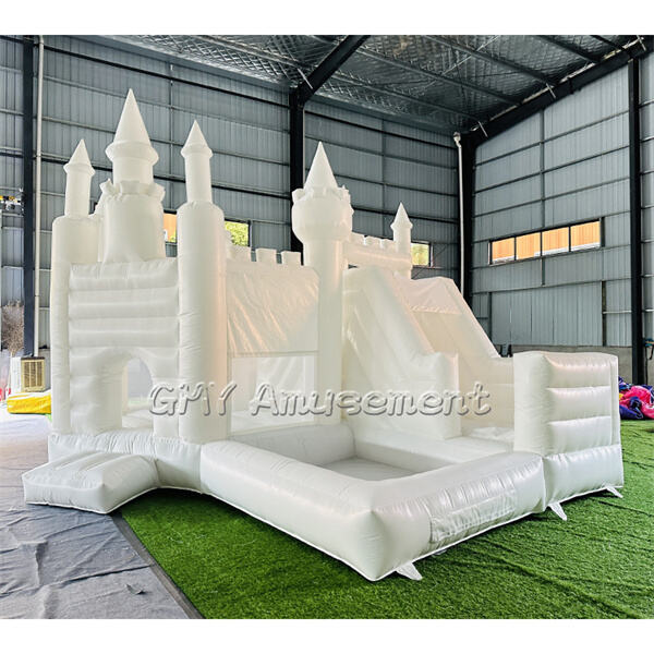 Utilization of a Big Jumping Castle