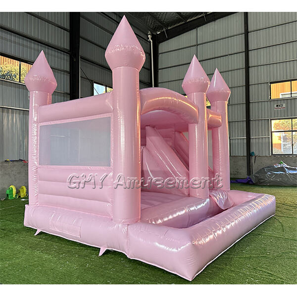 Utilizing a Jumping Castle Party?