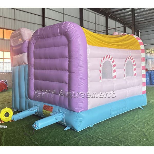 Revolutionary Bouncy Castle Features