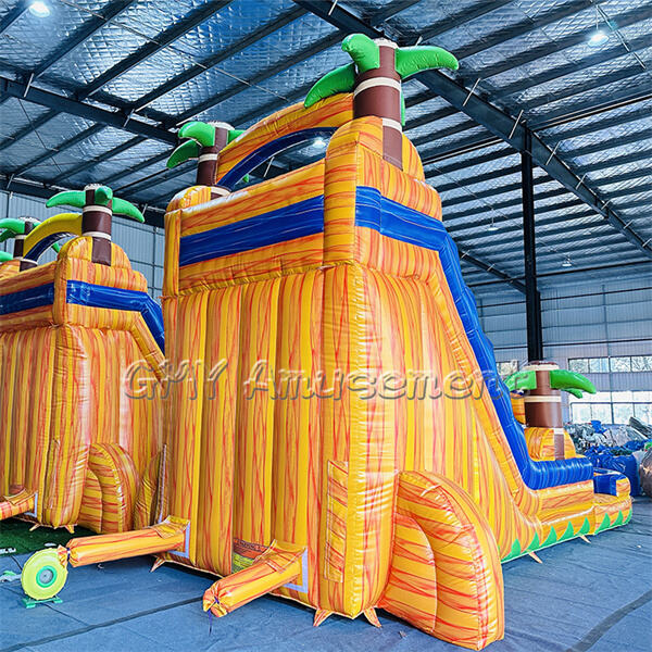 Innovation of Inflatable Pool Slides