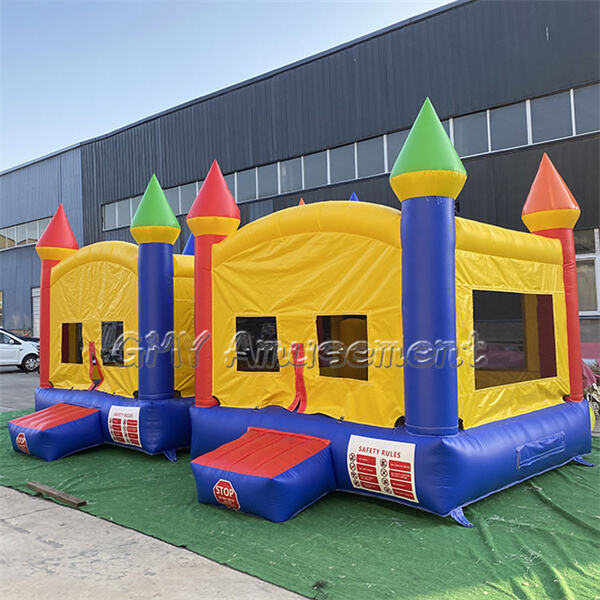 Utilizationu00a0 of Mini Bouncy Castles