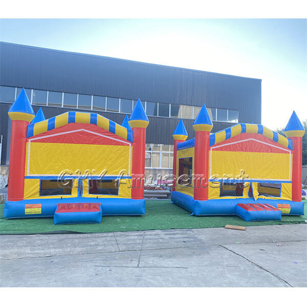 How to Use Our Commercial Bounce Houses