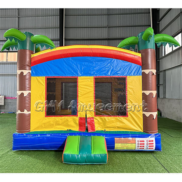 How to Use Commercial Jumping Castles?