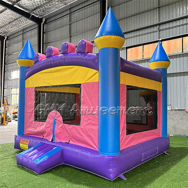 Innovation of A Blow Up Bounce House