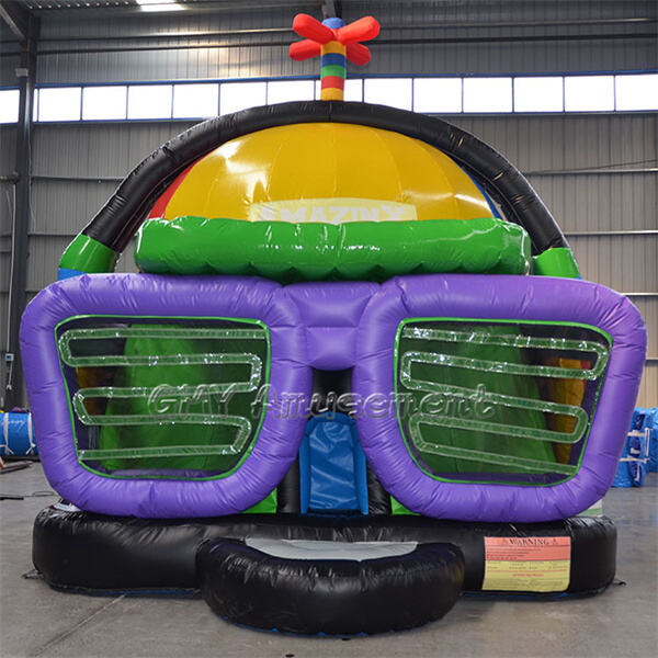 Safety in Disco Jumping Castle