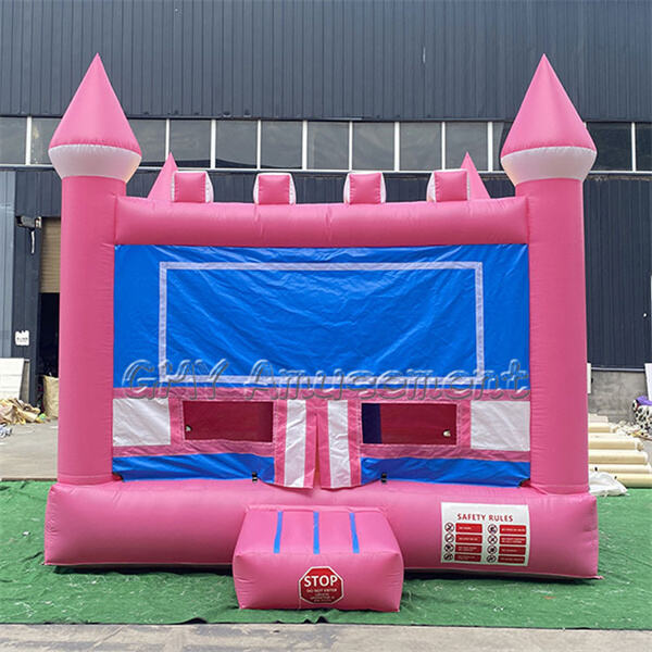 Innovation of A Party Bouncy Castle: