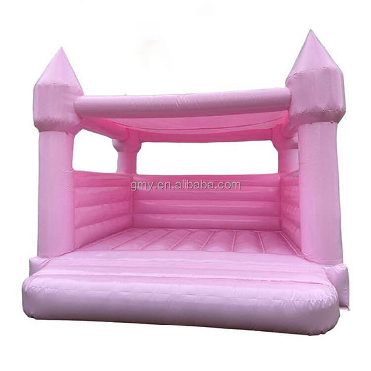 pink bounce house