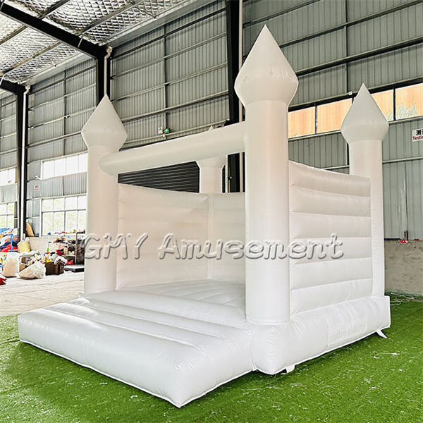 Innovation regarding the wedding bounce house