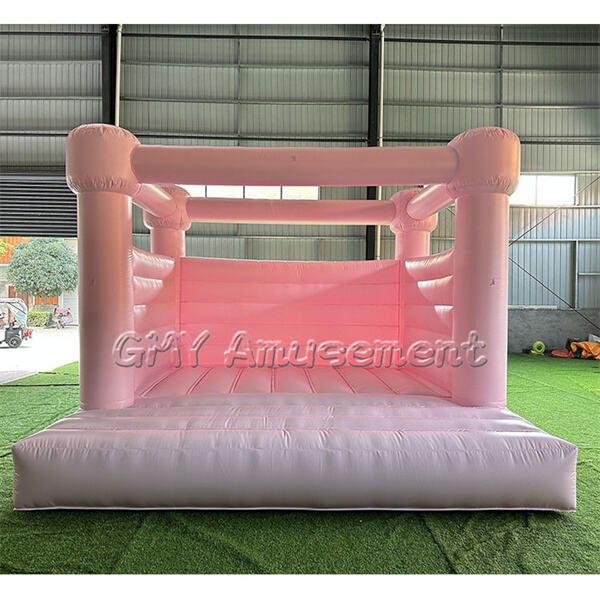 Howu00a0to work with Bounce House Pink?