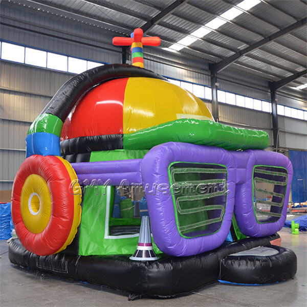 Innovation in Disco Jumping Castle