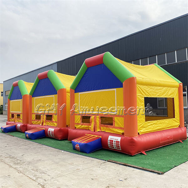 Ensuring Quality and Services in Inflatable Jump Houses