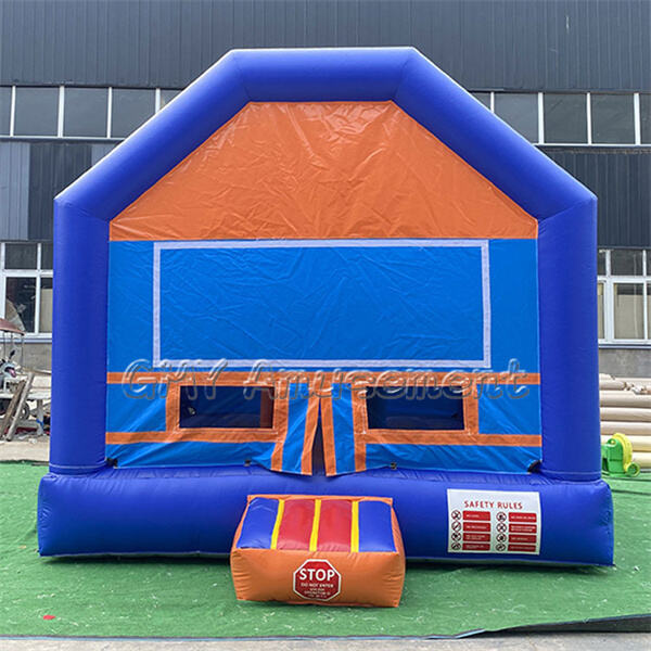 Safety of Inflatable Fun House: