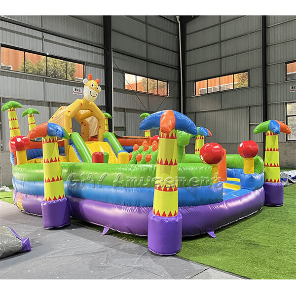 Simple Tips to Use Inflatable Funhouses