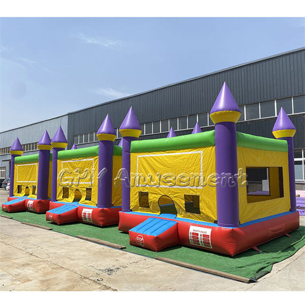 Uses of Massive Bounce House