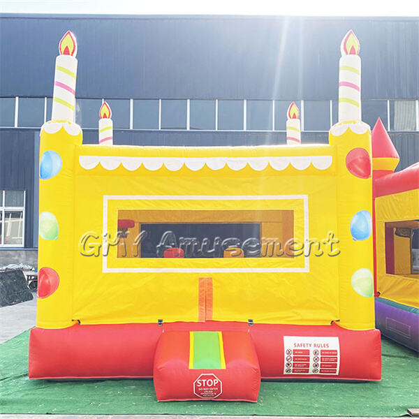 Various Means to Use Bounce houses birthday Party