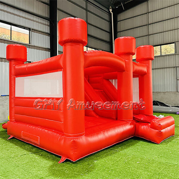 How to Use The Jumpy House With Slide?