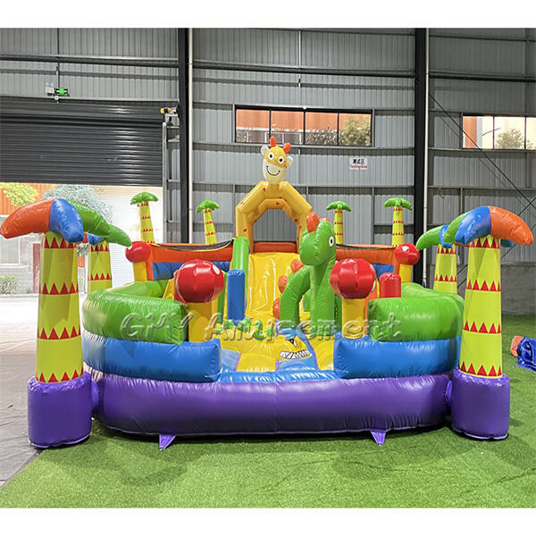 Safety of Inflatable Funhouses