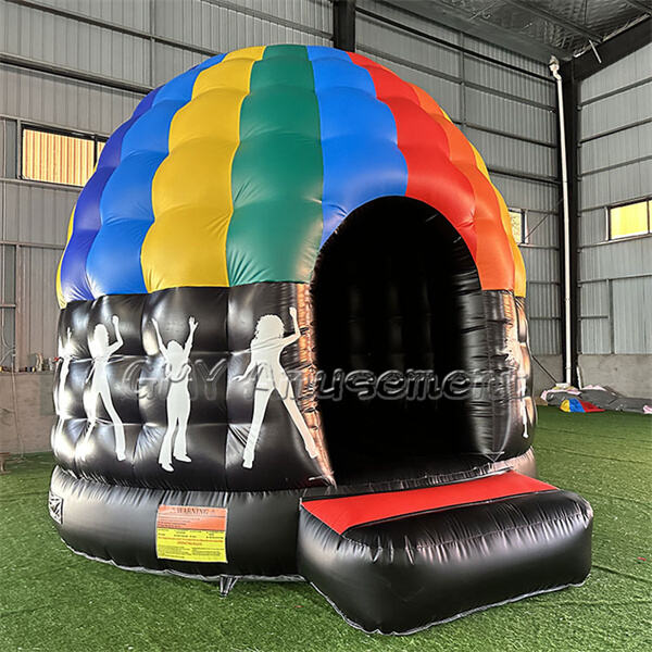 Use and How to Utilize Disco Bouncy Castle