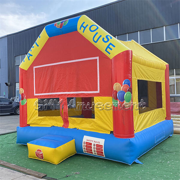 Safety of Bouncy Parties