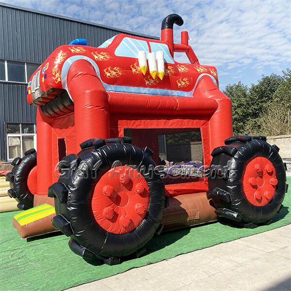 Safety for the Giant Bounce House: