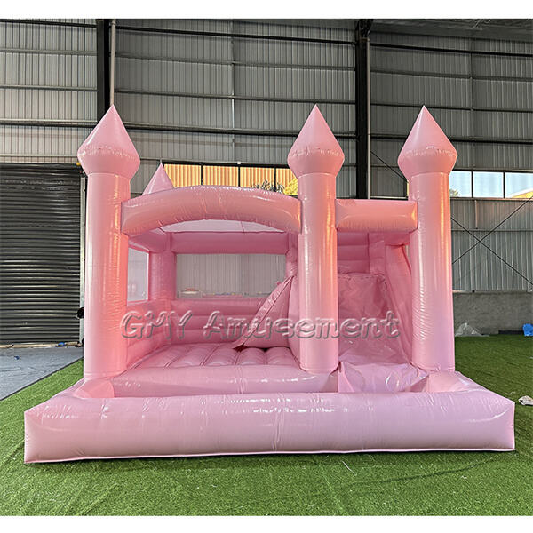 Security while using a Jumping Castle Party