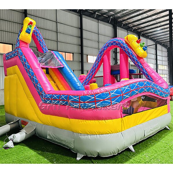 Innovation Associated with Big Bounce House