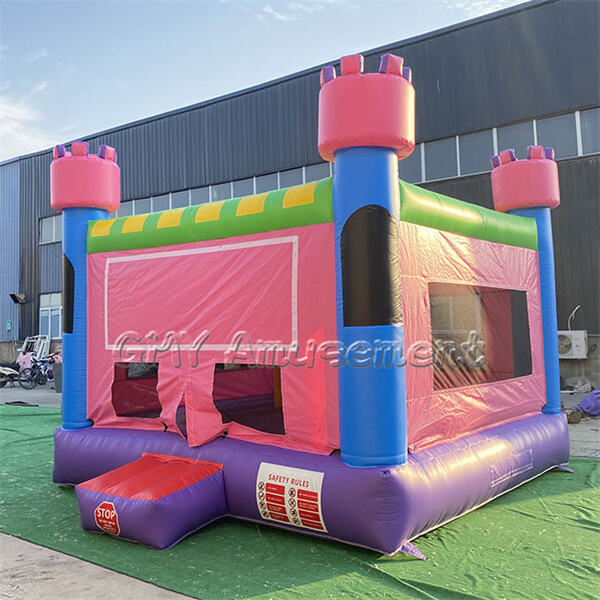 How to Use an Inside Bounce House?