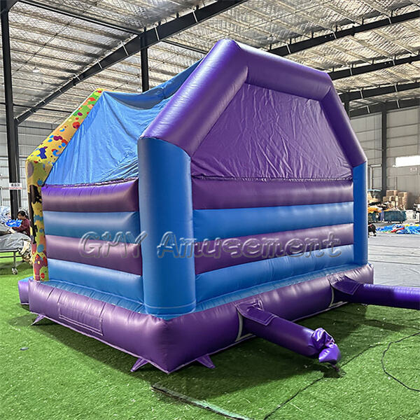 Safety of Bouncy Castles