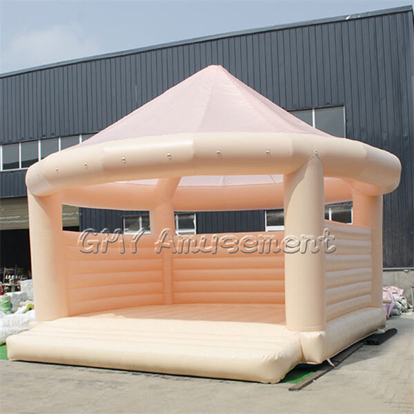 Utilizing a Large Bouncy Castle