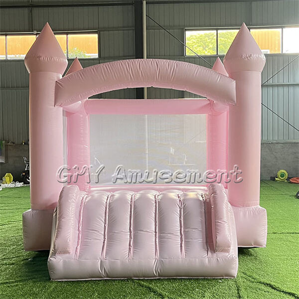 Innovation in Inflatable Slides