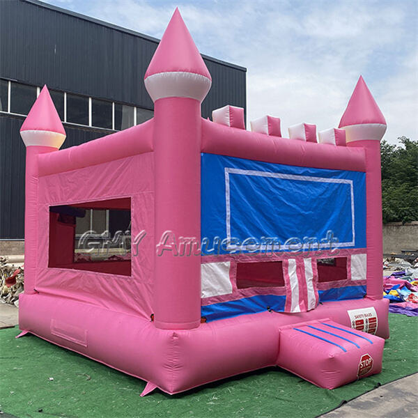 Safety of A Party Bouncy Castle: