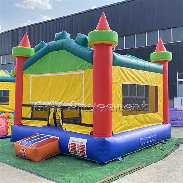 How exactlyu00a0 to Use a Blow Up Bouncy Castle: