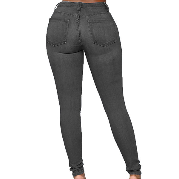 Innovation i grå skinny jeans