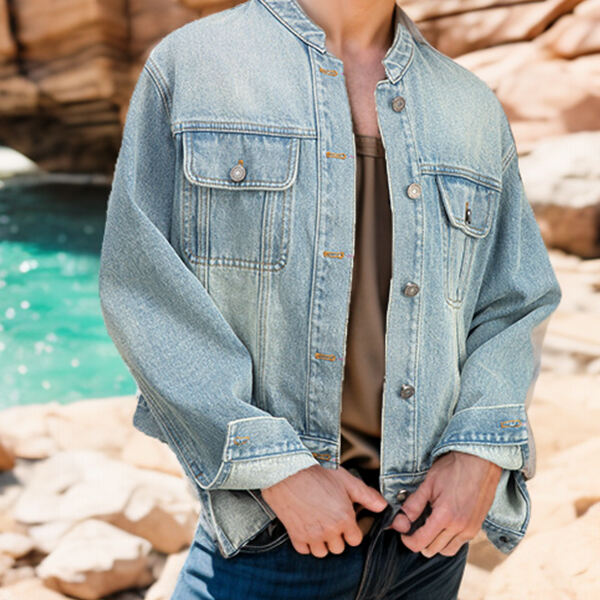 Sikkerhed af The Light Denim Jacket