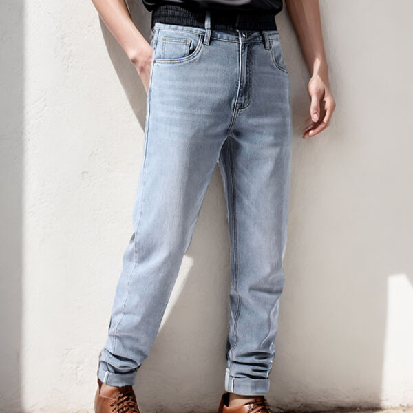 Hvernig að nota Big Man Skinny Jeans?