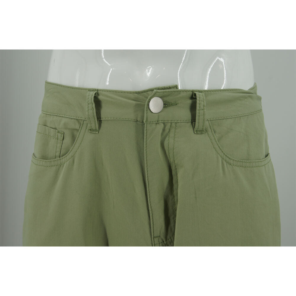 Customized High Quality Simple Men's Chino Trouser Casual Style Straight Pants details